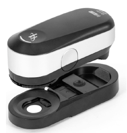 i1Pro 3 mit Kalibrierungsplatte i1Pro 3 mit Kalibrierungsplatte